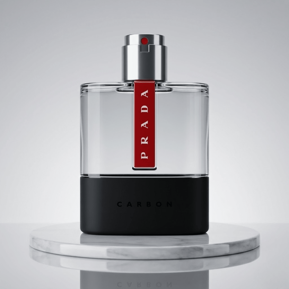 Prada Luna Rossa Carbon by Prada, 3.4 oz EDT Spray for Men - Unik Glow