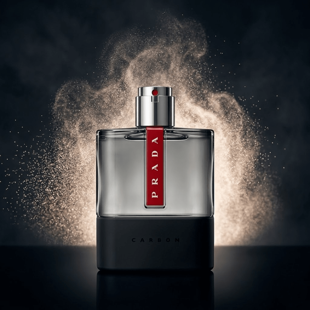 Prada Luna Rossa Carbon by Prada, 3.4 oz EDT Spray for Men - Unik Glow