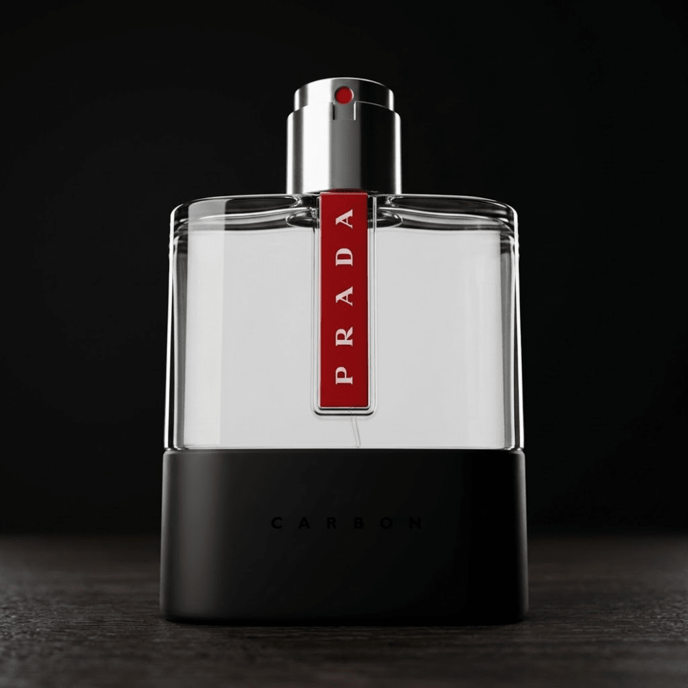 Prada Luna Rossa Carbon by Prada, 3.4 oz EDT Spray for Men - Unik Glow