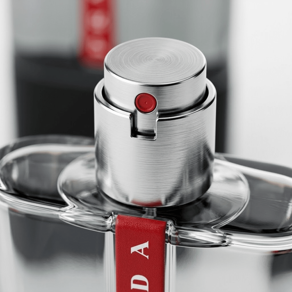 Prada Luna Rossa Carbon by Prada, 3.4 oz EDT Spray for Men - Unik Glow