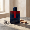 Prada Luna Rossa Ocean Le Parfum by Prada, 3.3 oz Parfum Spray for Men - Unik Glow