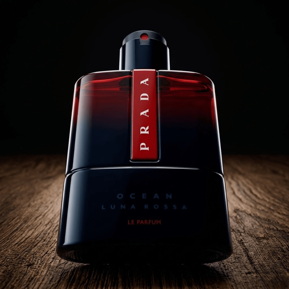 Prada Luna Rossa Ocean Le Parfum by Prada, 3.3 oz Parfum Spray for Men - Unik Glow
