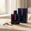 Prada Luna Rossa Ocean by Prada, 3.4 oz EDP Spray for Men - Unik Glow