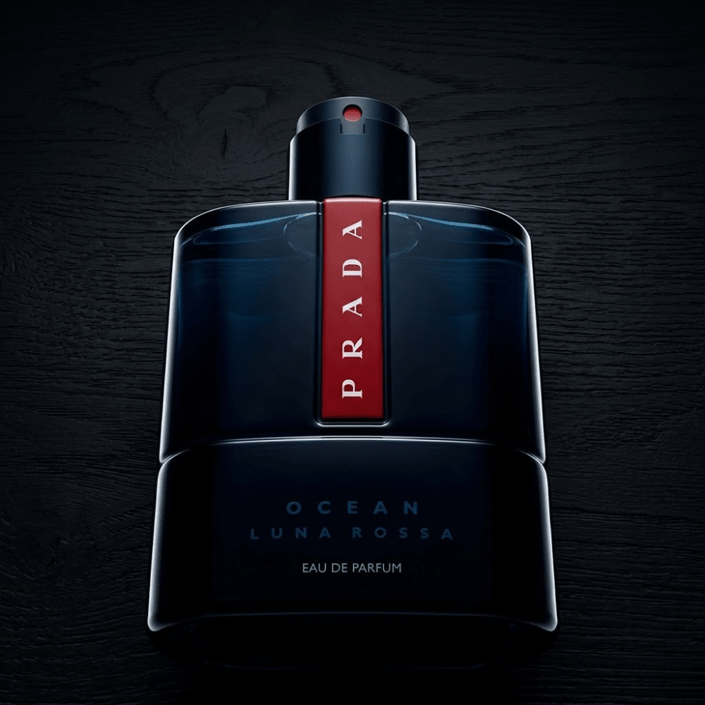 Prada Luna Rossa Ocean by Prada, 3.4 oz EDP Spray for Men - Unik Glow