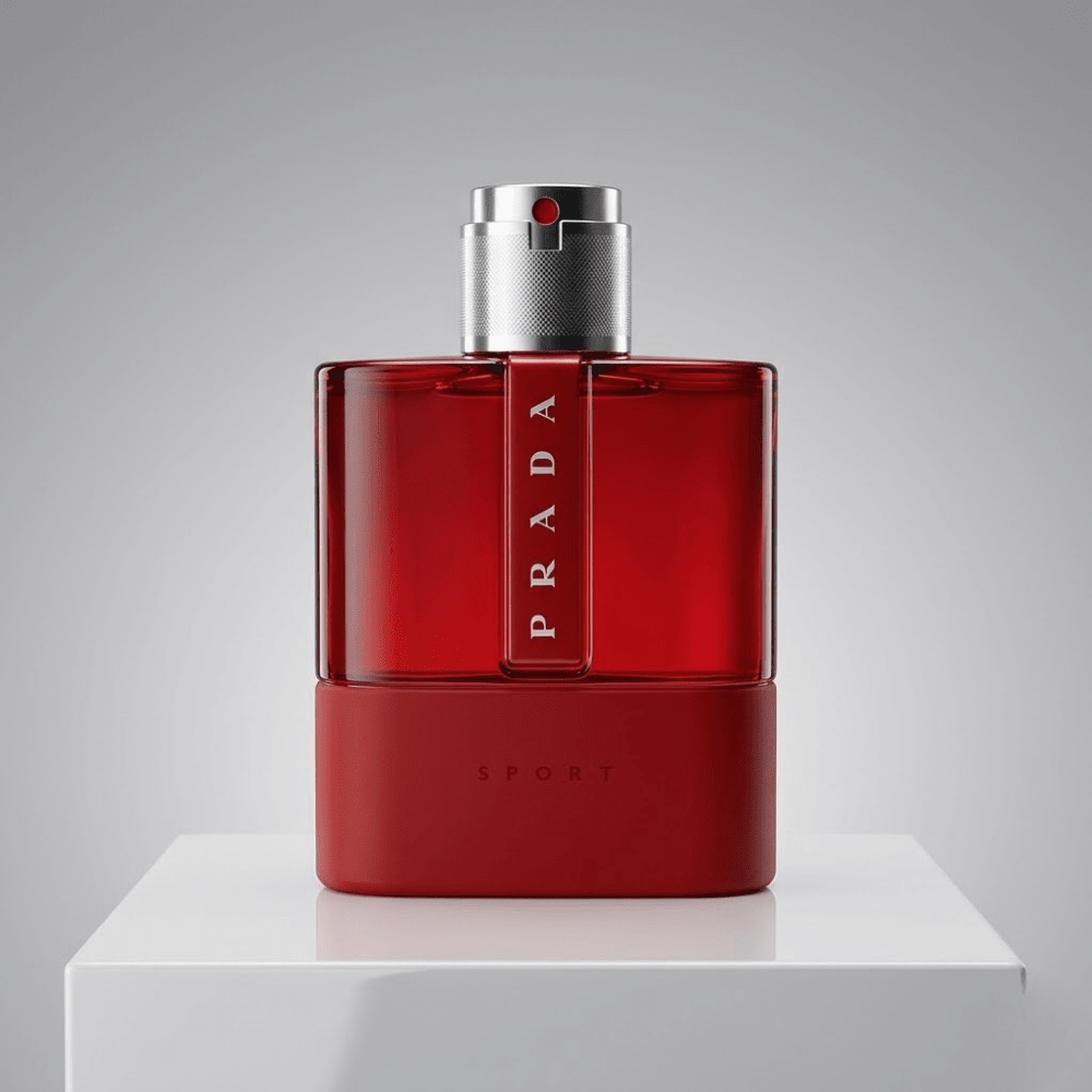 Prada Luna Rossa Sport by Prada, 3.4 oz EDT Spray for Men - Unik Glow