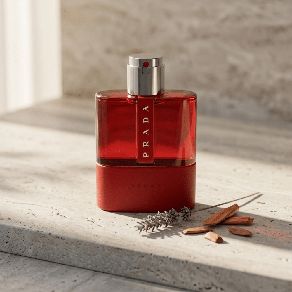 Prada Luna Rossa Sport by Prada, 3.4 oz EDT Spray for Men - Unik Glow