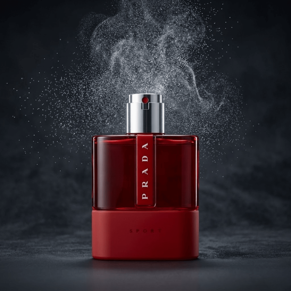 Prada Luna Rossa Sport by Prada, 3.4 oz EDT Spray for Men - Unik Glow