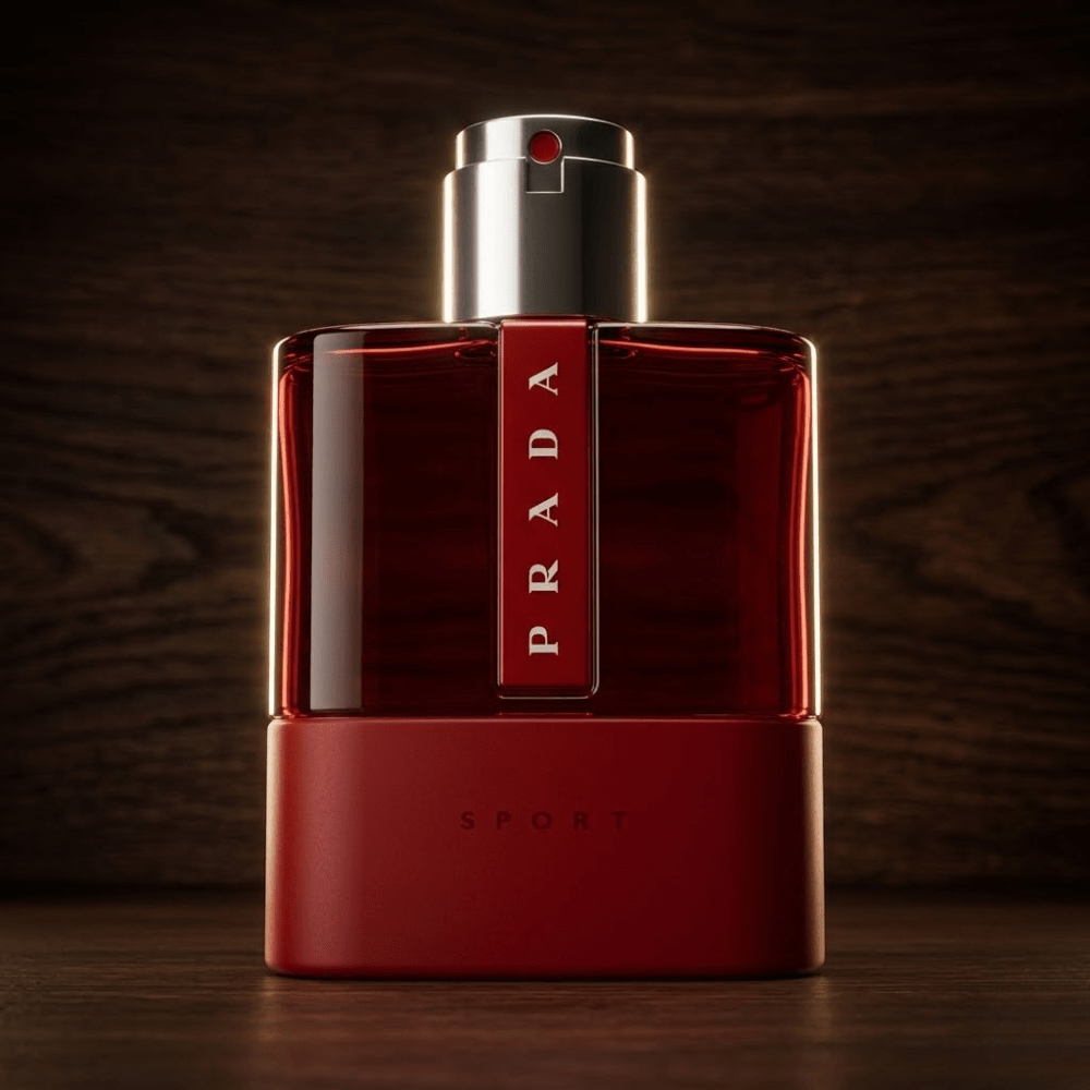 Prada Luna Rossa Sport by Prada, 3.4 oz EDT Spray for Men - Unik Glow
