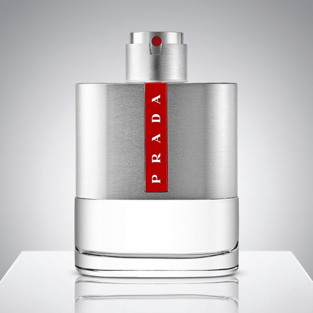 Prada Luna Rossa by Prada, 3.4 oz EDT Spray for Men - Unik Glow