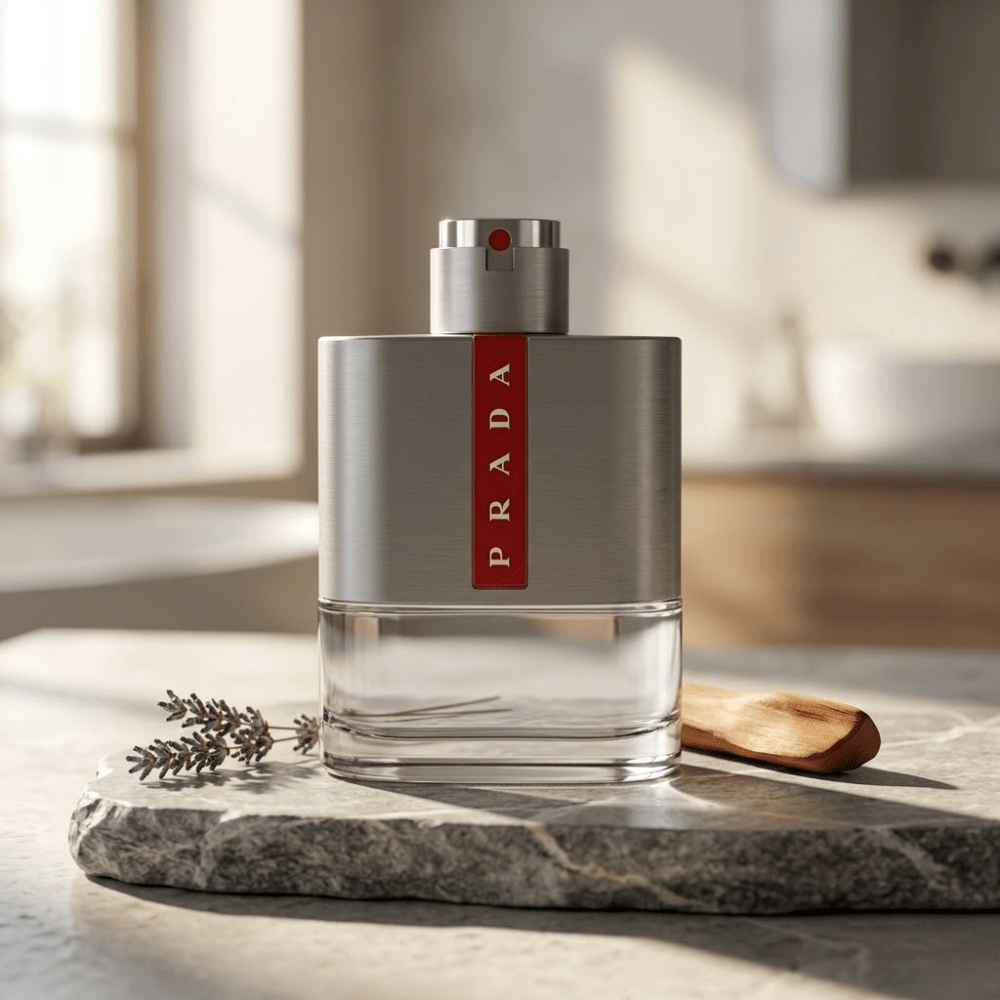 Prada Luna Rossa by Prada, 3.4 oz EDT Spray for Men - Unik Glow