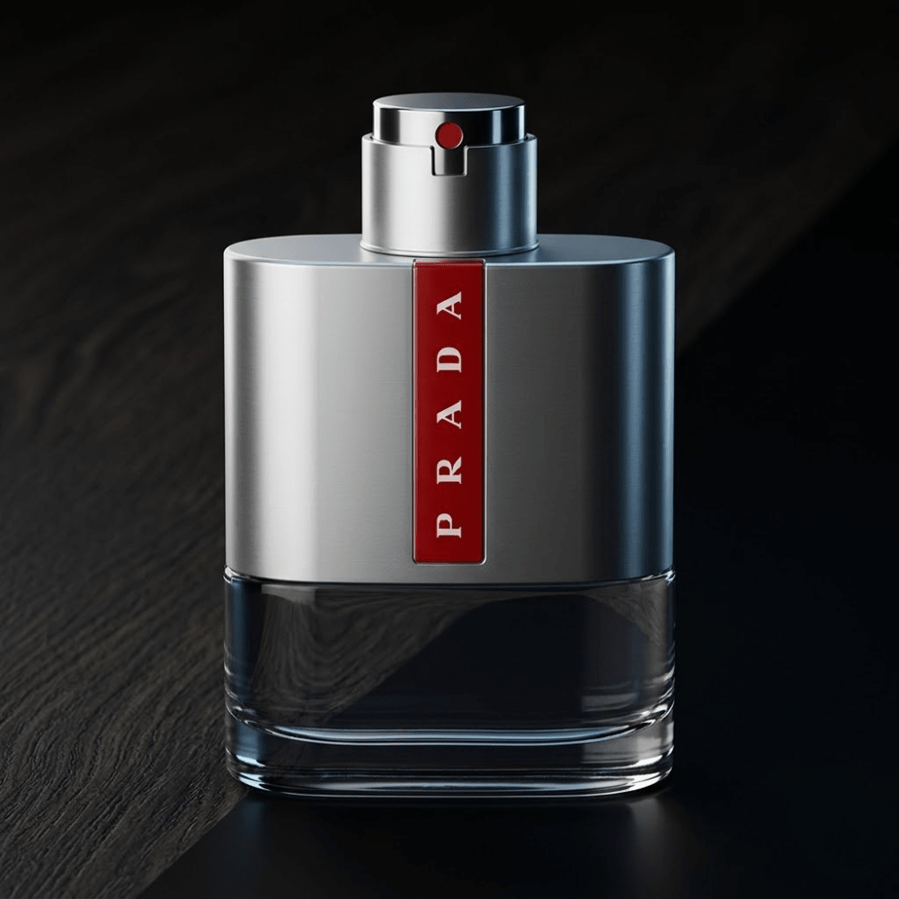Prada Luna Rossa by Prada, 3.4 oz EDT Spray for Men - Unik Glow