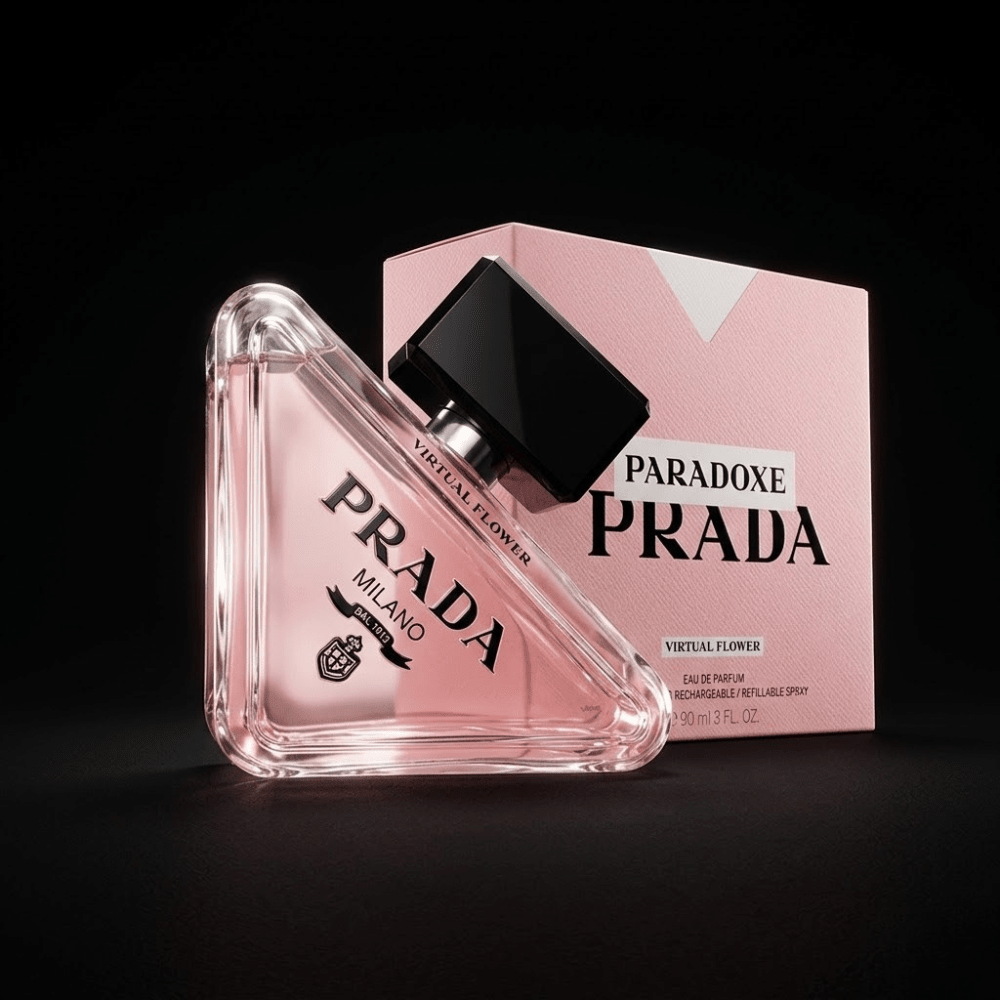 Prada Paradoxe Virtual Flower by Prada, 3 oz EDP Spray for Women - Unik Glow