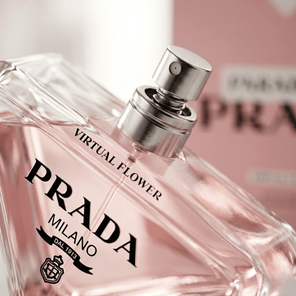 Prada Paradoxe Virtual Flower by Prada, 3 oz EDP Spray for Women - Unik Glow