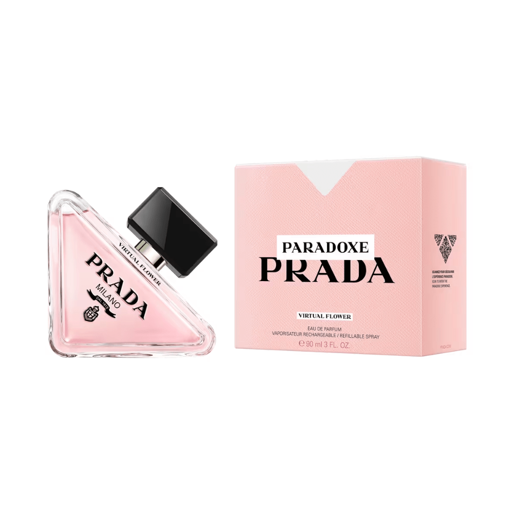 Prada Paradoxe Virtual Flower by Prada, 3 oz EDP Spray for Women - Unik Glow