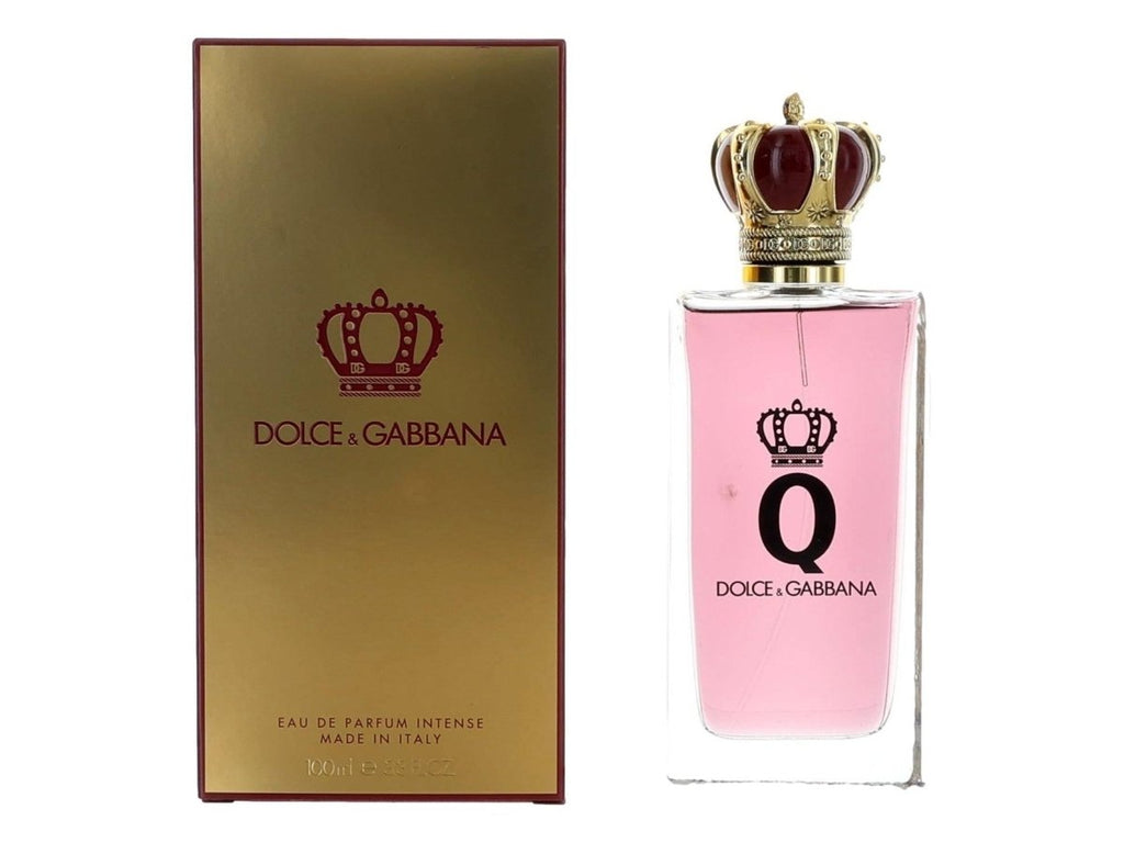 Q by Dolce & Gabbana, 3.3 oz EDP Intense Spray for Women - UnikGlow