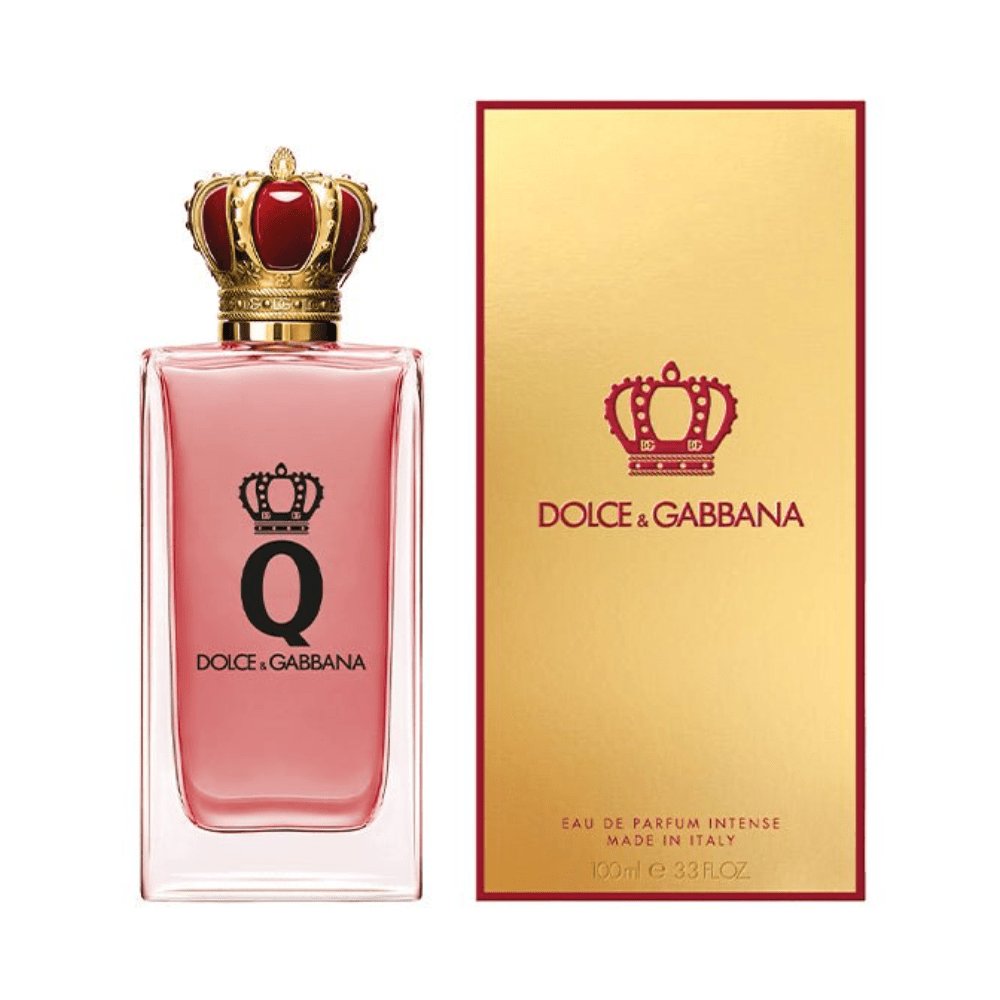 Q by Dolce & Gabbana, 3.3 oz EDP Intense Spray for Women - Unik Glow