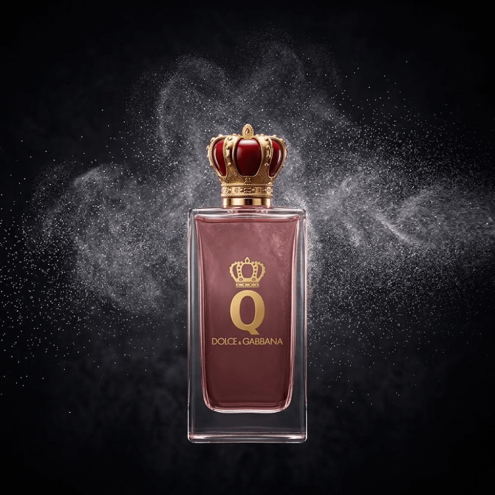 Q by Dolce & Gabbana, 3.3 oz EDP Intense Spray for Women - Unik Glow