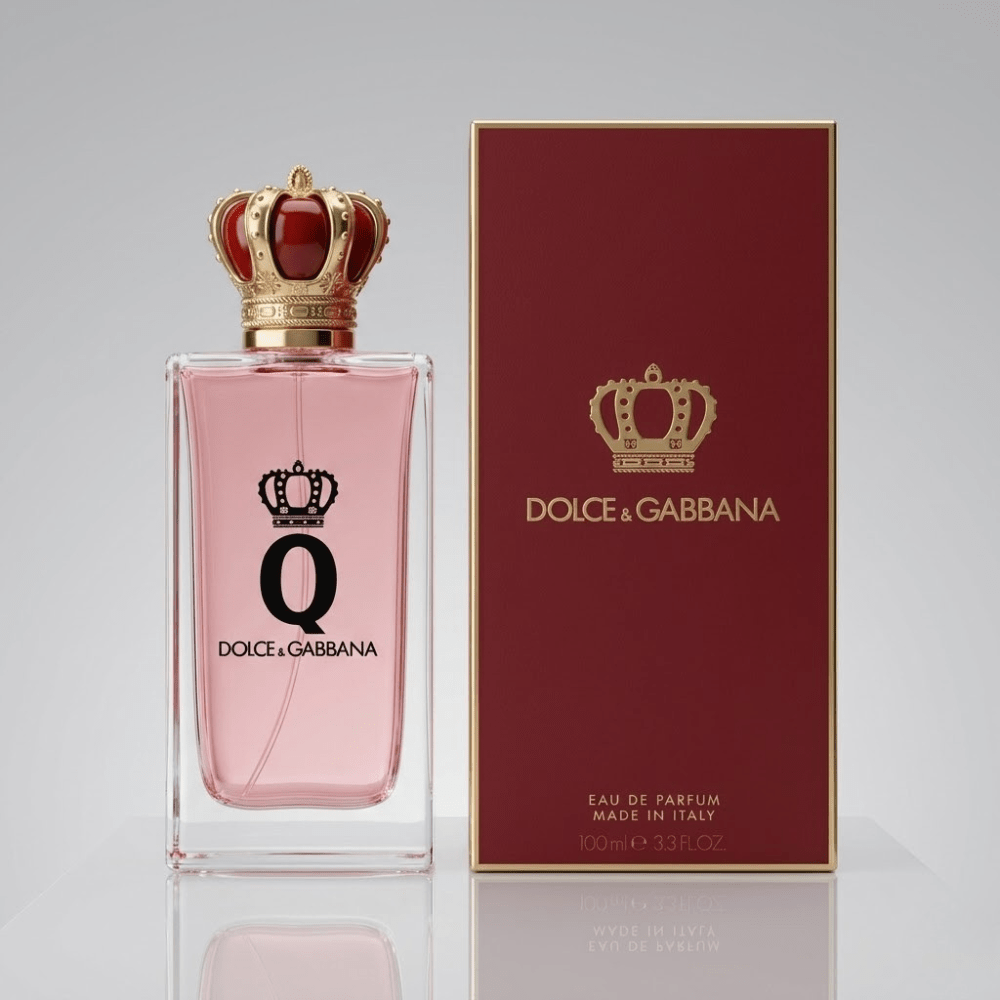 Q by Dolce & Gabbana, 3.4 oz EDP Spray for Women - Unik Glow