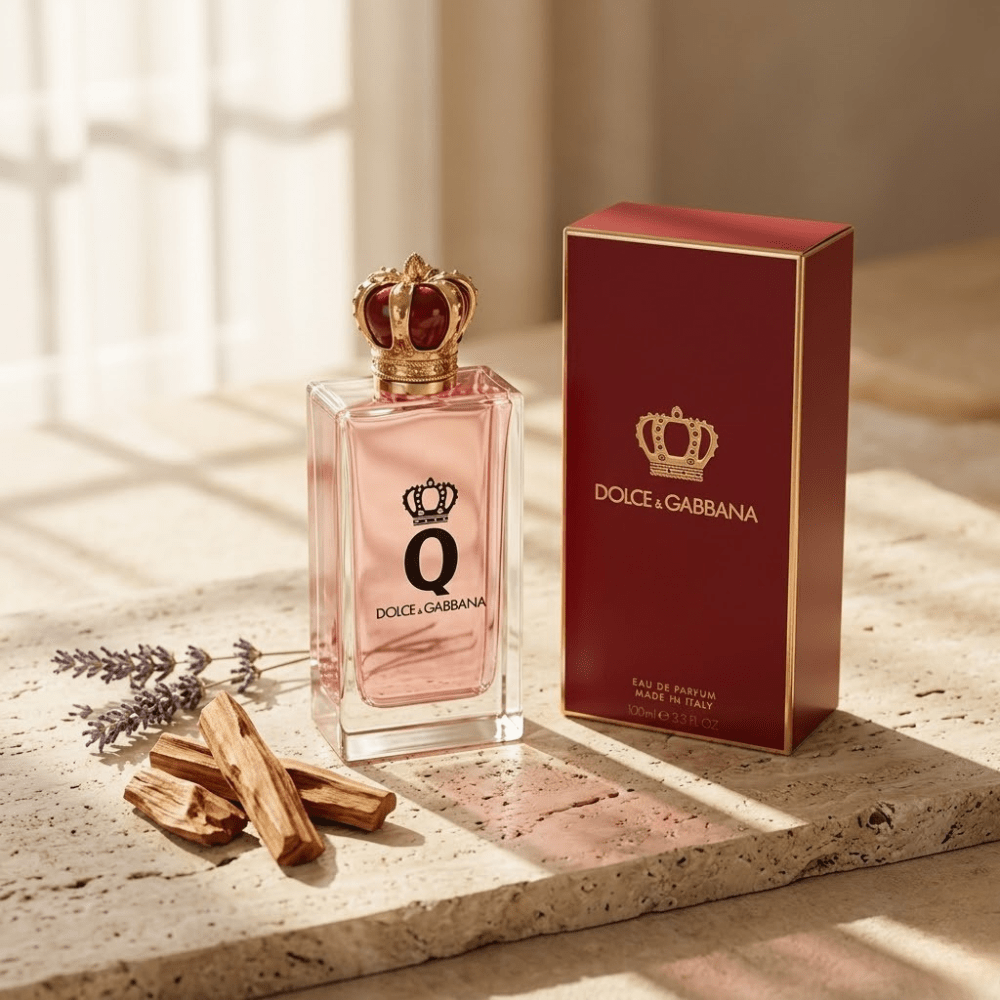 Q by Dolce & Gabbana, 3.4 oz EDP Spray for Women - Unik Glow
