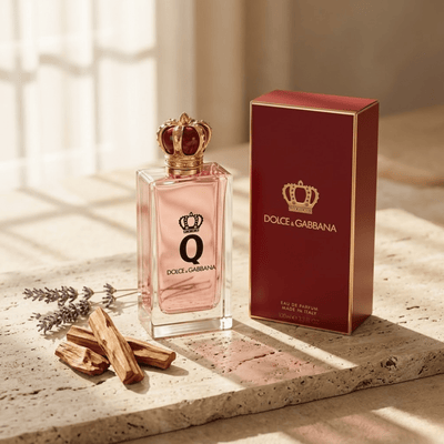 Q by Dolce & Gabbana, 3.4 oz EDP Spray for Women - Unik Glow