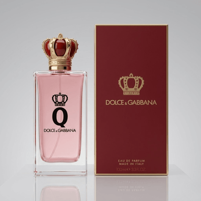 Q by Dolce & Gabbana, 3.4 oz EDP Spray for Women - Unik Glow