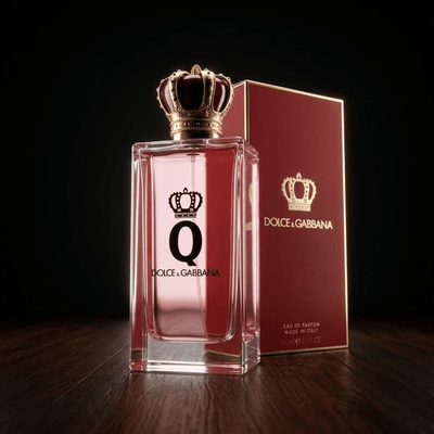 Q by Dolce & Gabbana, 3.4 oz EDP Spray for Women - Unik Glow