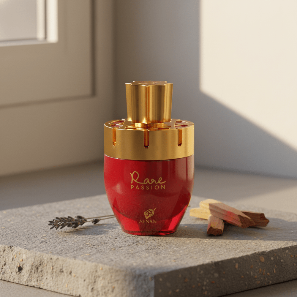 Rare Passion by Afnan, 3.4 oz EDP Spray for Women - Unik Glow