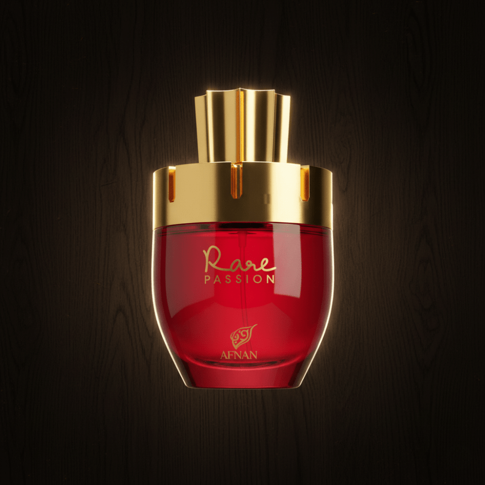 Rare Passion by Afnan, 3.4 oz EDP Spray for Women - Unik Glow