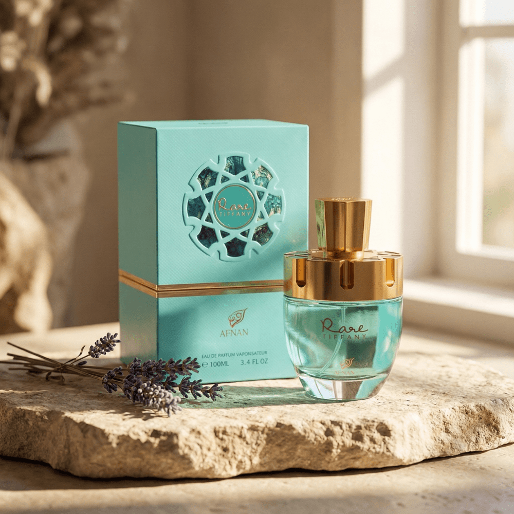 Rare Tiffany by Afnan, 3.4 oz EDP Spray for Women - Unik Glow