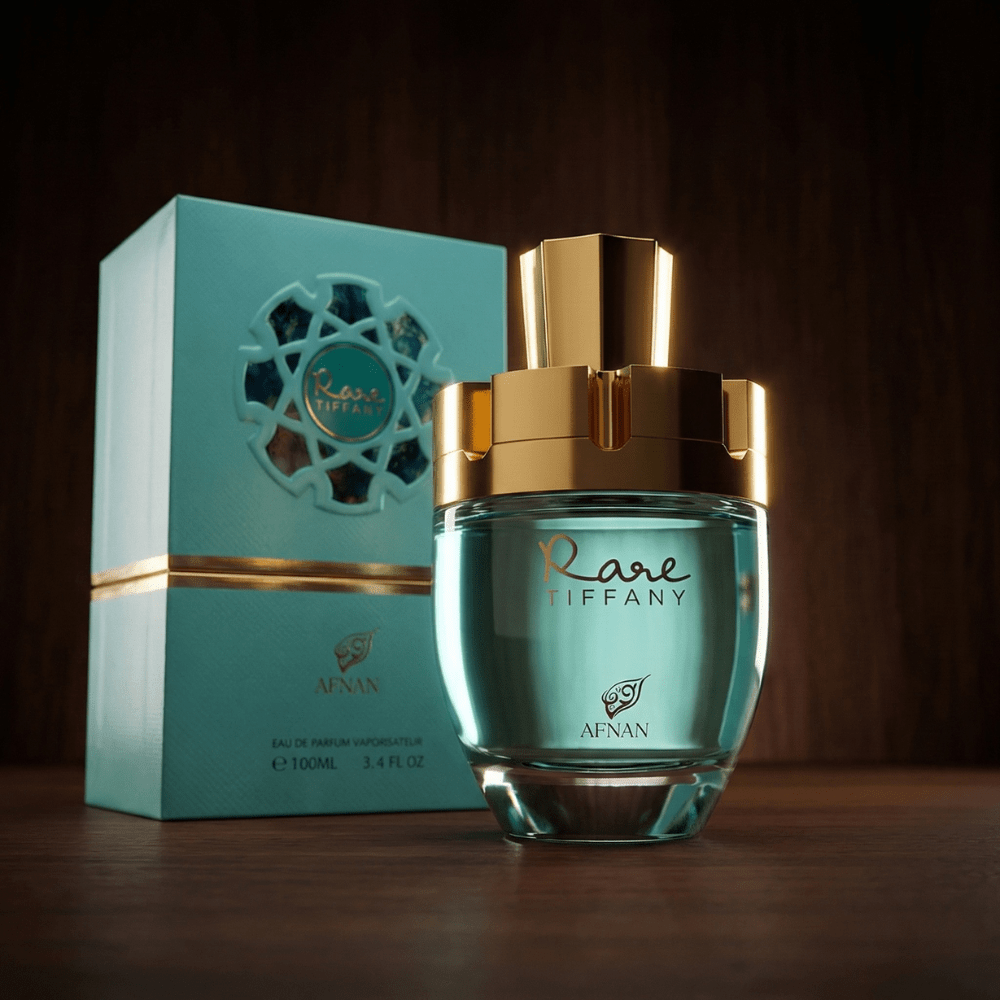Rare Tiffany by Afnan, 3.4 oz EDP Spray for Women - Unik Glow