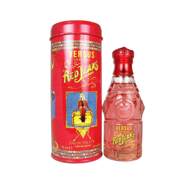 Red Jeans by Versace, 2.5 oz EDT Spray for Women - Unik Glow