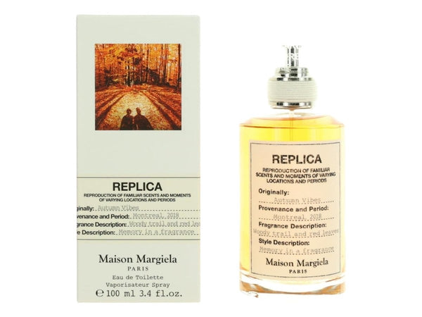 Replica Autumn Vibes by Maison Margiela, 3.4 oz EDT Spray for Unisex - UnikGlow