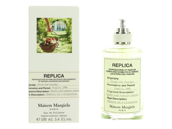 Replica From the Garden by Maison Margiela, 3.4oz EDT Spray for Unisex - UnikGlow