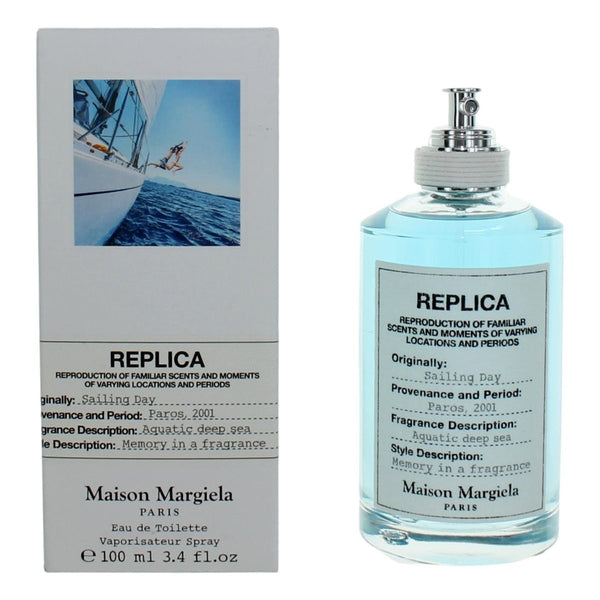 Replica Sailing Day by Maison Margiela, 3.4 oz EDT Spray for Unisex - UnikGlow