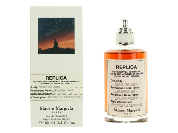 Replica Under the Stars by Maison Margiela, 3.4 EDT Spray for Unisex - UnikGlow