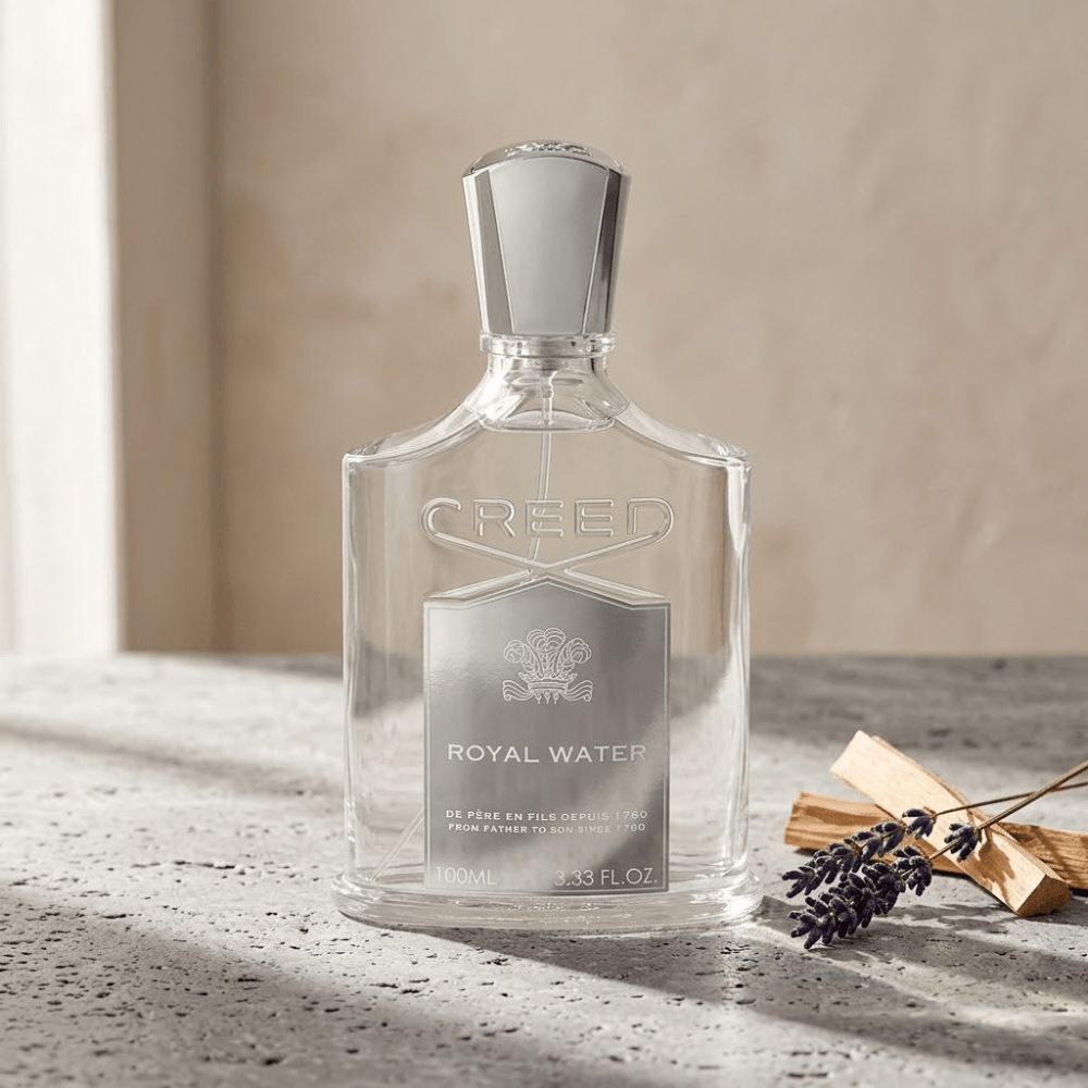 Royal Water by Creed, 3.3 oz Millesime EDP Spray for Unisex - Unik Glow