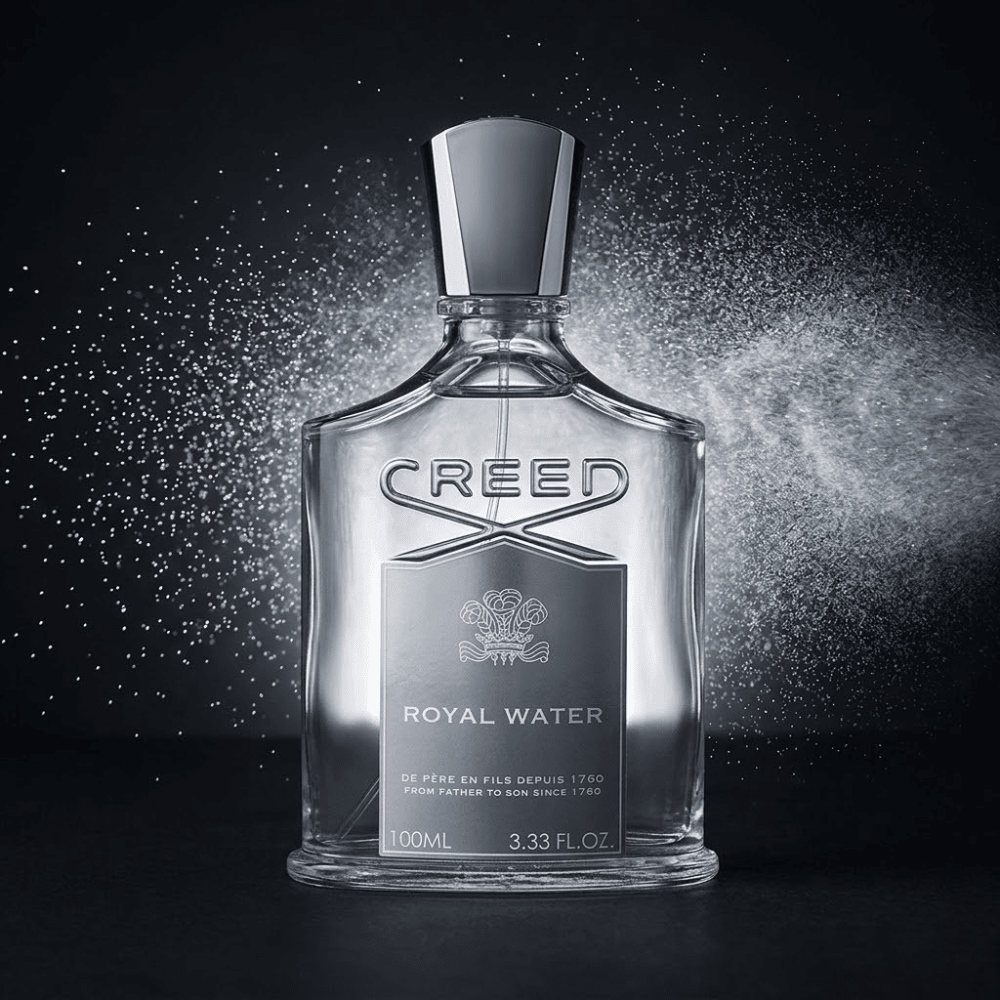 Royal Water by Creed, 3.3 oz Millesime EDP Spray for Unisex - Unik Glow