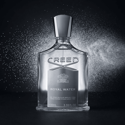 Royal Water by Creed, 3.3 oz Millesime EDP Spray for Unisex - Unik Glow