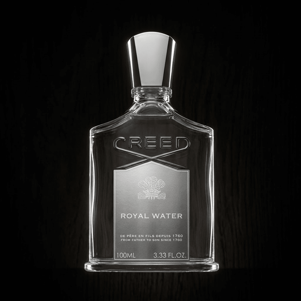 Royal Water by Creed, 3.3 oz Millesime EDP Spray for Unisex - Unik Glow