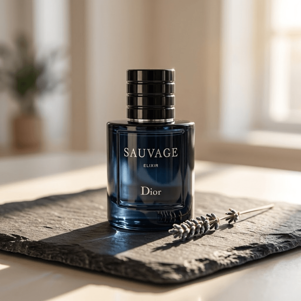 Sauvage by Christian Dior, 2 oz Elixir Spray for Men - Unik Glow