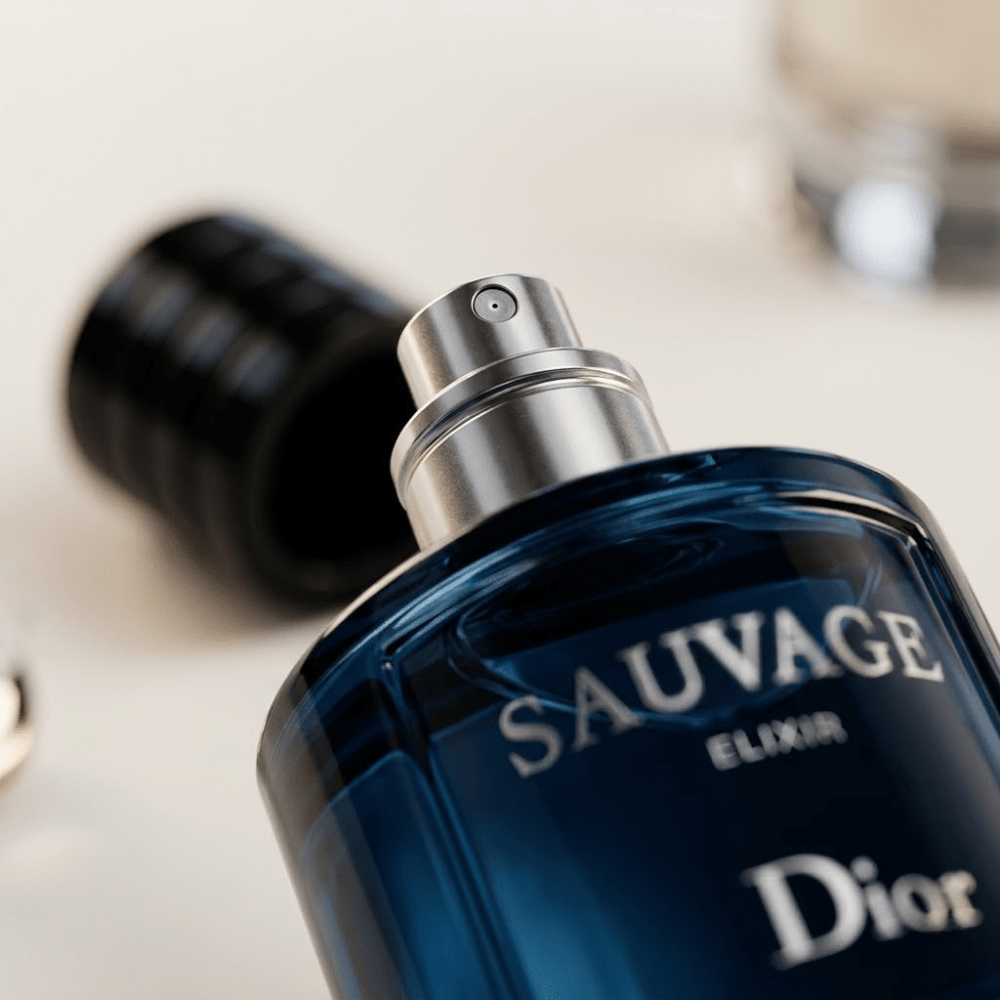 Sauvage by Christian Dior, 2 oz Elixir Spray for Men - Unik Glow