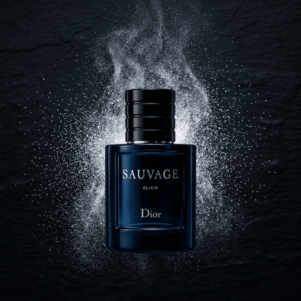 Sauvage by Christian Dior, 2 oz Elixir Spray for Men - Unik Glow