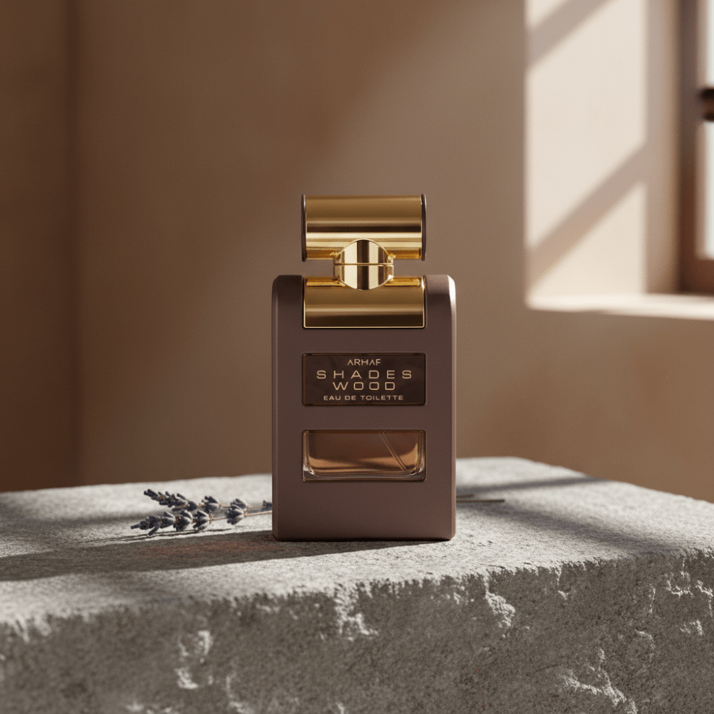 Shades Wood by Armaf, 3.4 oz EDT Spray for Men - Unik Glow