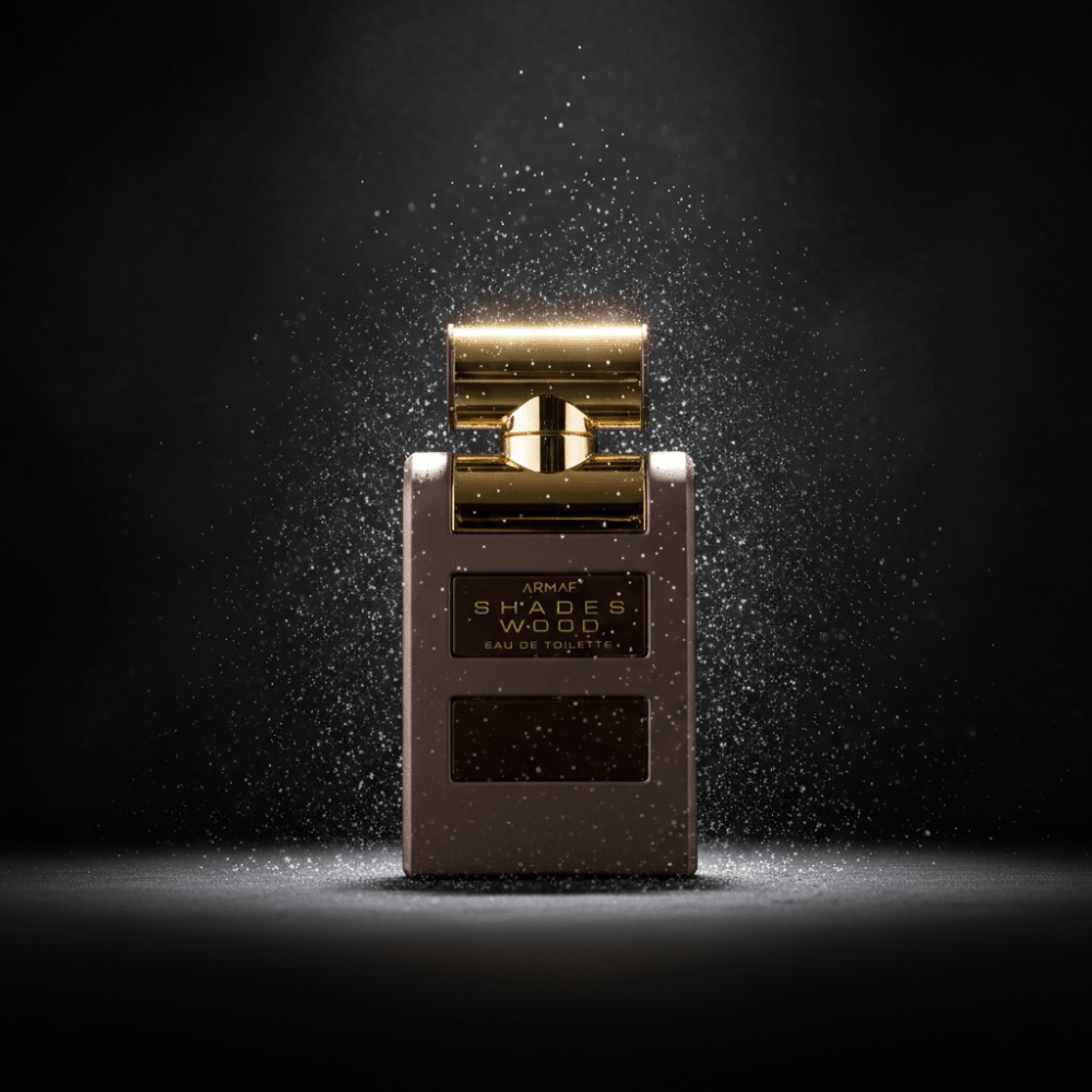 Shades Wood by Armaf, 3.4 oz EDT Spray for Men - Unik Glow