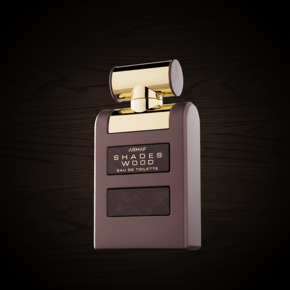 Shades Wood by Armaf, 3.4 oz EDT Spray for Men - Unik Glow