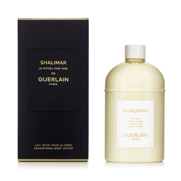Shalimar by Guerlain, 6.7 oz Sensational Body Lotion for Women - Unik Glow