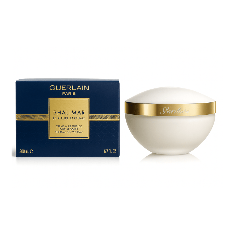Shalimar by Guerlain, 6.7 oz Supreme Body Creme for Women (Jar) - Unik Glow
