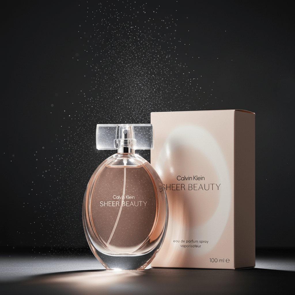 Sheer Beauty by Calvin Klein, 3.4 oz EDT Spray for Women - Unik Glow