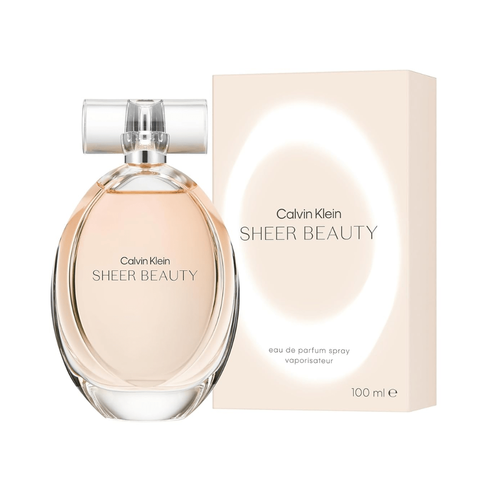 Sheer Beauty by Calvin Klein, 3.4 oz EDT Spray for Women - Unik Glow