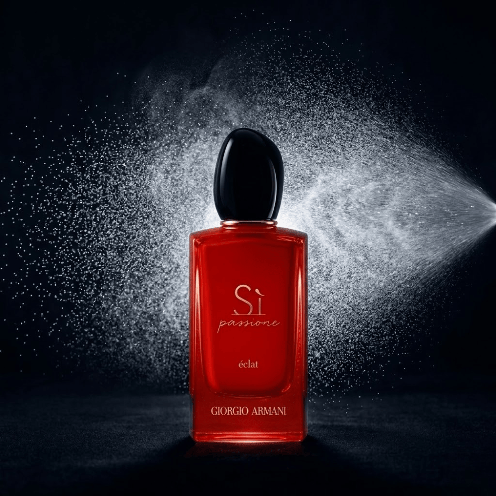 Si Passione Eclat by Giorgio Armani, 3.4 oz EDP Spray for Women - Unik Glow